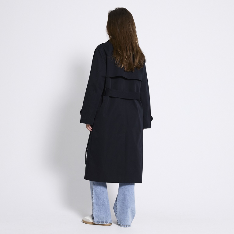 Long trench coat "Cora"